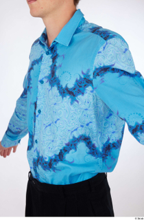 Urien blue long sleeve shirt dressed formal upper body 0002.jpg